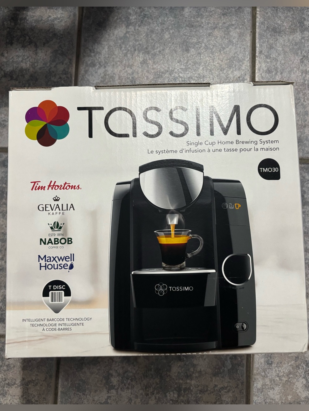 Black Single Cup Home Brewing System